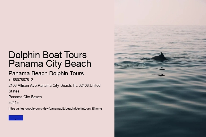 Sea Screamer Dolphin Cruises Panama City Beach FL