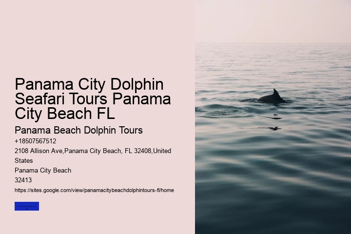 Panama City Beach Boat Tours