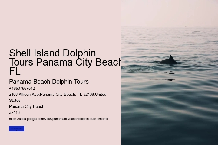 Boat Tours Panama City Beach